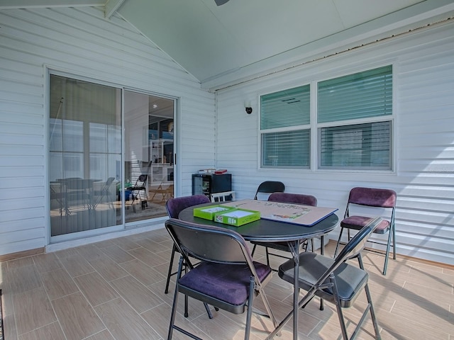 1010 Ventura Dr, The Villages, FL 32159 - view of patio / terrace featuring outdoor dining area