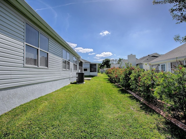 1010 Ventura Dr, The Villages, FL 32159 - view of yard with central AC