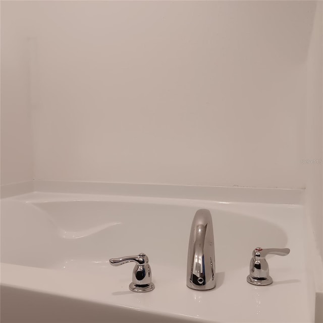 27 Perch Dr, Kissimmee, FL 34759 - bathroom view of a garden tub