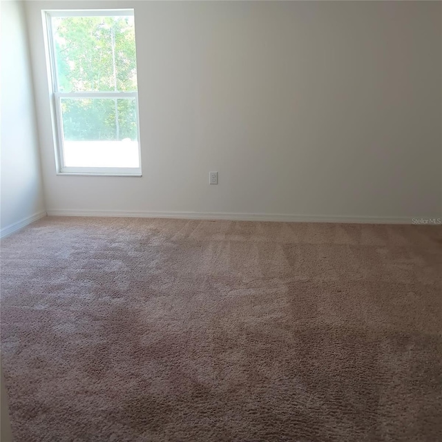 27 Perch Dr, Kissimmee, FL 34759 - spare room with baseboards and carpet flooring