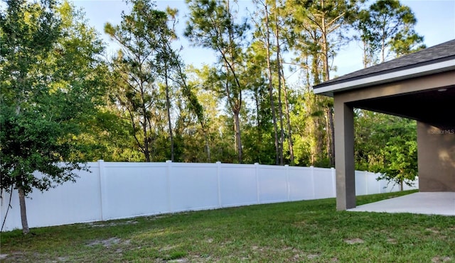 27 Perch Dr, Kissimmee, FL 34759 - view of yard featuring a patio area