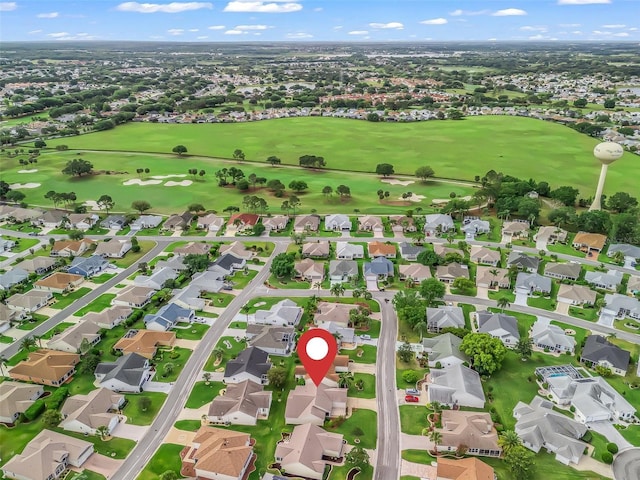 1307 Galindo Pl, The Villages, FL 32159 - birds eye view of property with golf course view and a residential view