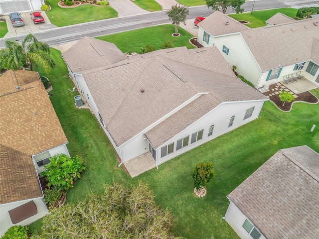 1307 Galindo Pl, The Villages, FL 32159 - birds eye view of property with a residential view