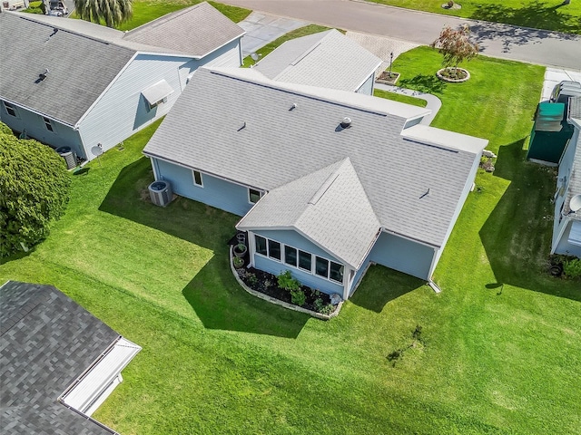 bird's eye view