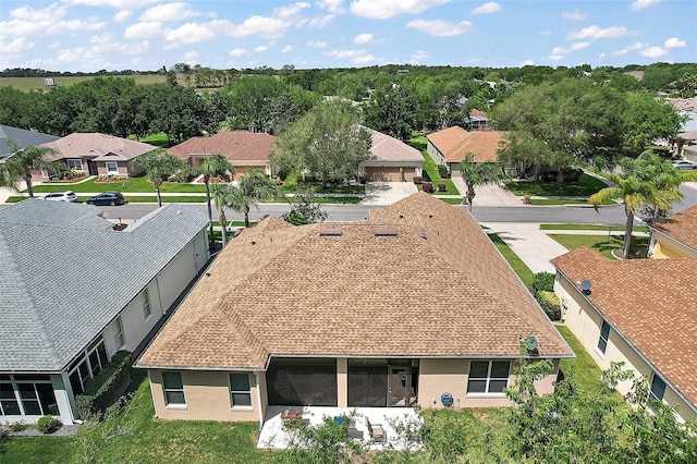 3828 Arbordale Ct, Leesburg, FL 34748 - birds eye view of property featuring a residential view