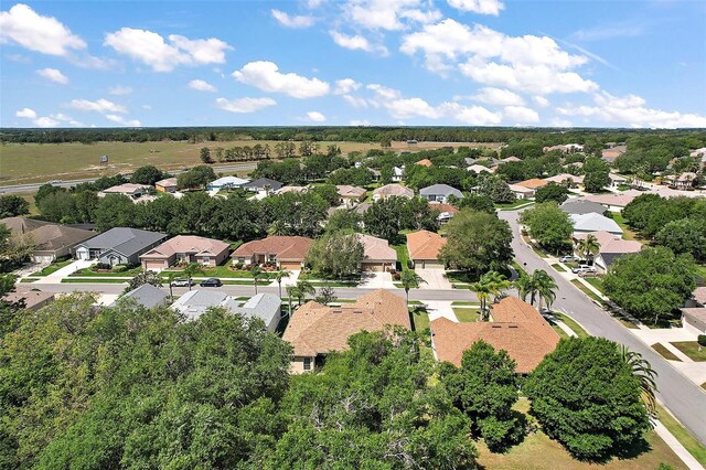 3828 Arbordale Ct, Leesburg, FL 34748 - aerial view with a residential view