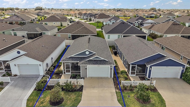 6248 Siverson Ter, The Villages, FL 32163 - birds eye view of property featuring a residential view