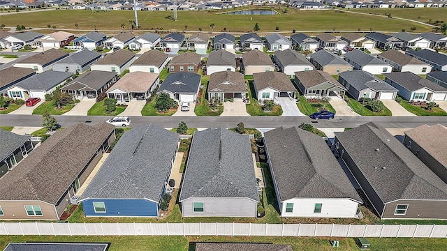 6248 Siverson Ter, The Villages, FL 32163 - drone / aerial view featuring a residential view