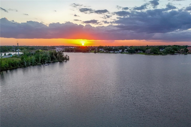 property view of water