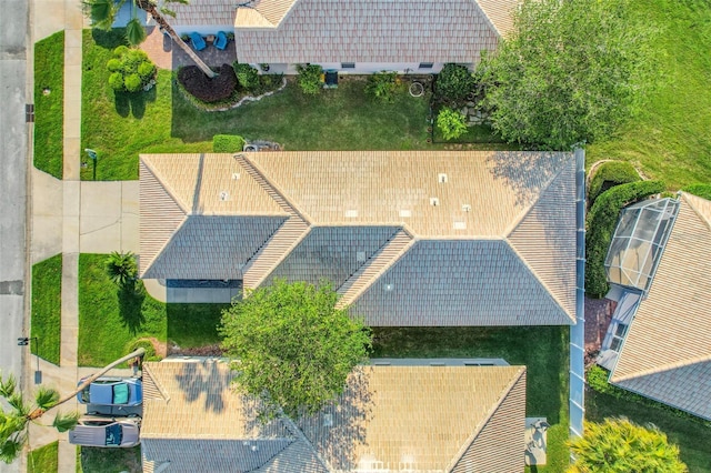 9081 Saint Andrews Way, Mount Dora, FL 32757 - aerial view of property and surrounding area