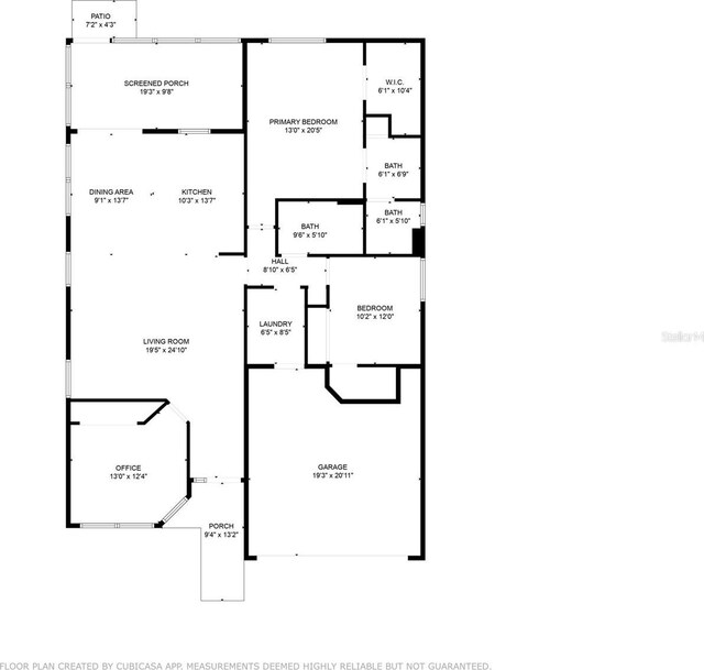 view of layout