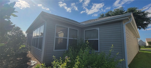 view of property exterior
