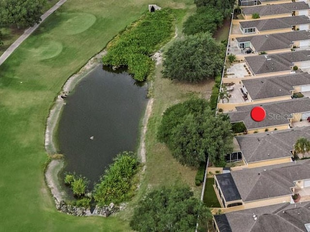 3325 Archer Ave, The Villages, FL 32162 - aerial view of property's location with a nearby body of water and a local golf course