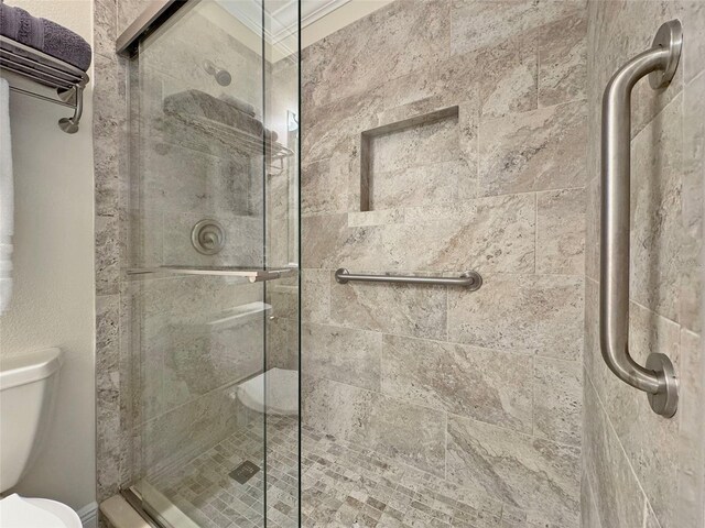 3325 Archer Ave, The Villages, FL 32162 - full bath with a stall shower and toilet