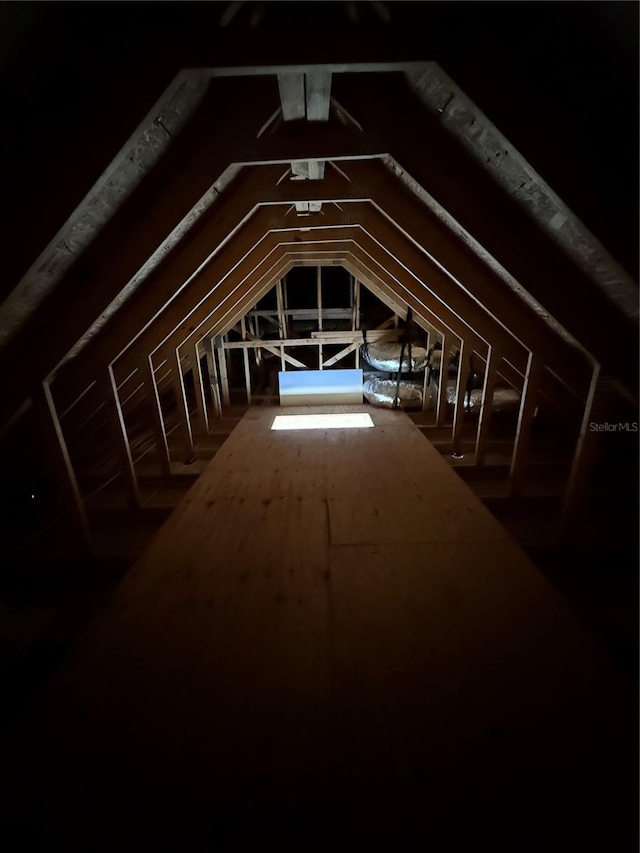 16380 SE 83rd Ct, Summerfield, FL 34491 - view of attic