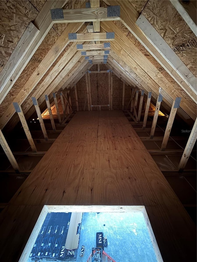 16380 SE 83rd Ct, Summerfield, FL 34491 - view of attic