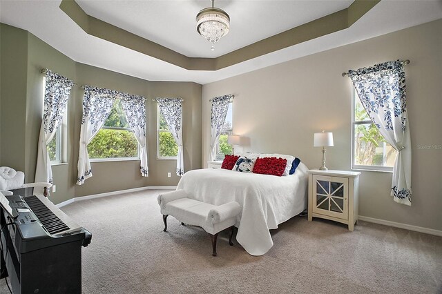 10021 Lake Miona Way, Oxford, FL 34484 - carpeted bedroom featuring baseboards