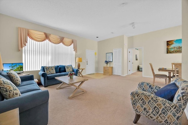 2855 Picadilly Cir, Kissimmee, FL 34747 - living area featuring carpet floors