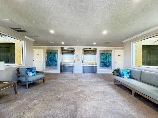 1705 S Atlantic Ave Unit 502, New Smyrna Beach, FL 32169 - community lobby with visible vents