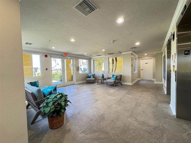1705 S Atlantic Ave Unit 502, New Smyrna Beach, FL 32169 - building lobby featuring visible vents