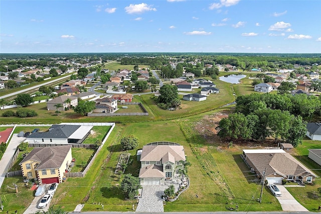 54 Andora Ct, Kissimmee, FL 34758 - drone / aerial view with a residential view and a water view