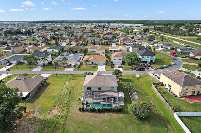 54 Andora Ct, Kissimmee, FL 34758 - bird's eye view featuring a residential view