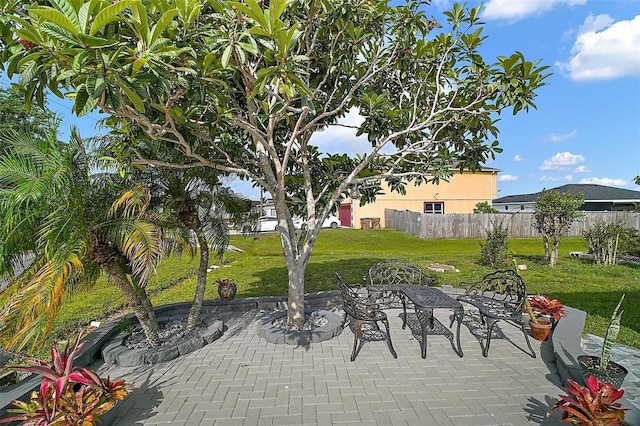 54 Andora Ct, Kissimmee, FL 34758 - view of patio / terrace featuring fence