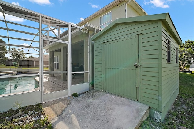 54 Andora Ct, Kissimmee, FL 34758 - view of shed