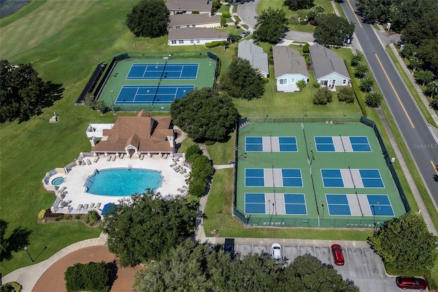 bird's eye view
