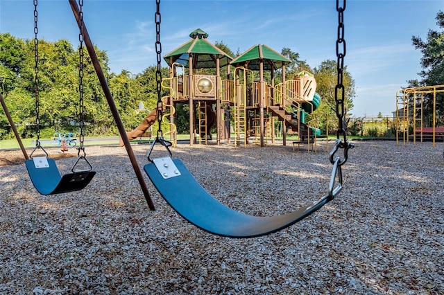 view of community play area