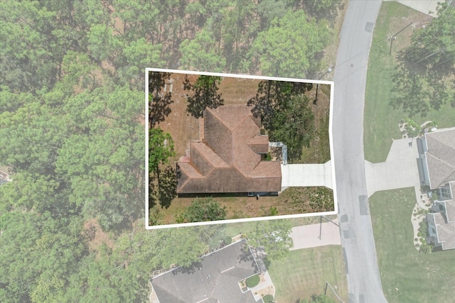 17 Eugenia Ct N, Homosassa, FL 34446 - aerial view