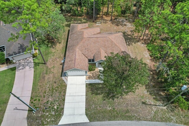 17 Eugenia Ct N, Homosassa, FL 34446 - aerial view
