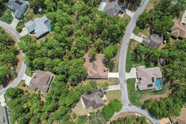 17 Eugenia Ct N, Homosassa, FL 34446 - bird's eye view featuring a residential view