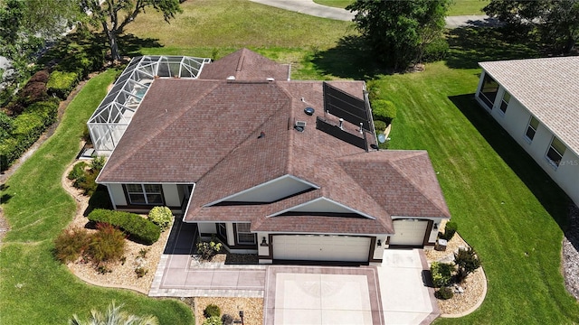 bird's eye view