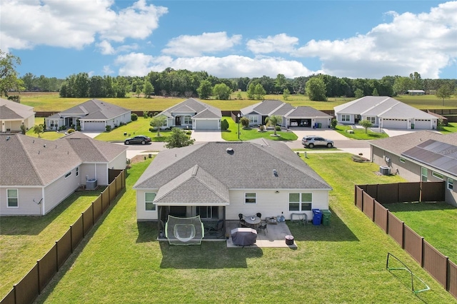 3329 Boyd Cir, Oxford, FL 34484 - aerial perspective of suburban area