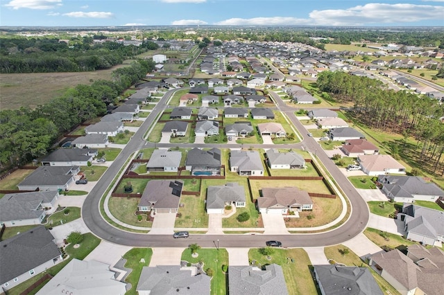 3329 Boyd Cir, Oxford, FL 34484 - aerial view of property's location with nearby suburban area