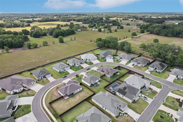3329 Boyd Cir, Oxford, FL 34484 - aerial view of property and surrounding area featuring nearby suburban area