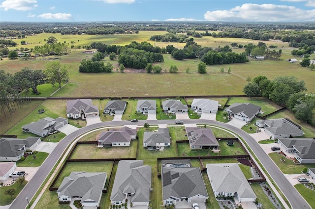 3329 Boyd Cir, Oxford, FL 34484 - aerial overview of property's location with nearby suburban area