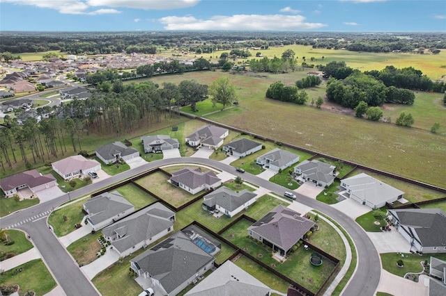 3329 Boyd Cir, Oxford, FL 34484 - aerial view of property and surrounding area featuring nearby suburban area