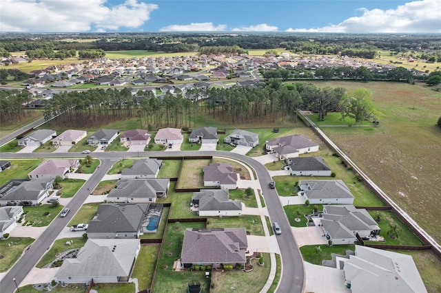 3329 Boyd Cir, Oxford, FL 34484 - aerial view of property and surrounding area featuring nearby suburban area