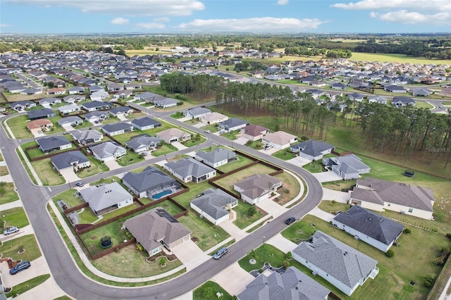 3329 Boyd Cir, Oxford, FL 34484 - aerial view of property's location with nearby suburban area