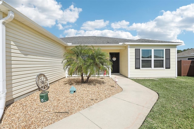3329 Boyd Cir, Oxford, FL 34484 - view of property entrance