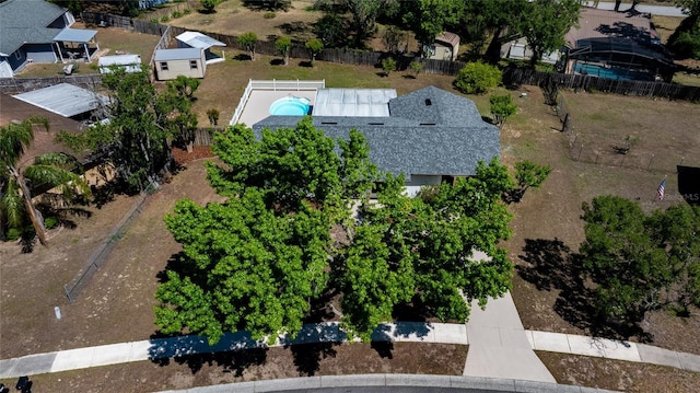 drone / aerial view