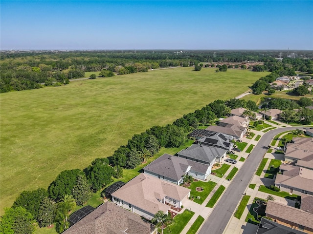 25523 Maurepas Ln, Leesburg, FL 34748 - aerial view featuring a residential view