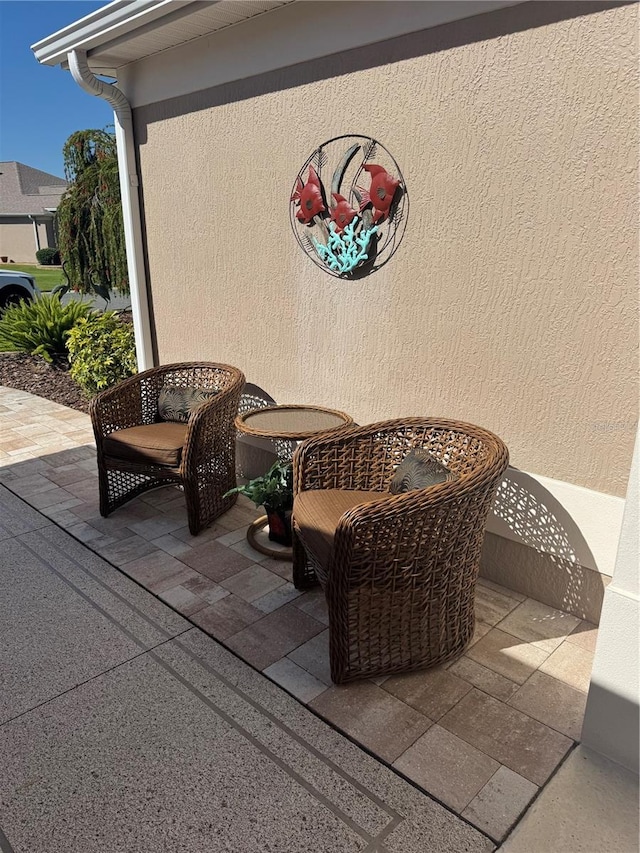 1985 Abordale Ln, The Villages, FL 32162 - view of patio