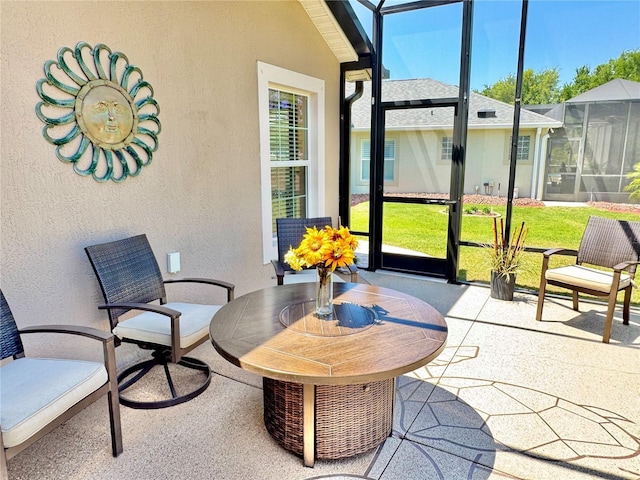1985 Abordale Ln, The Villages, FL 32162 - view of sunroom
