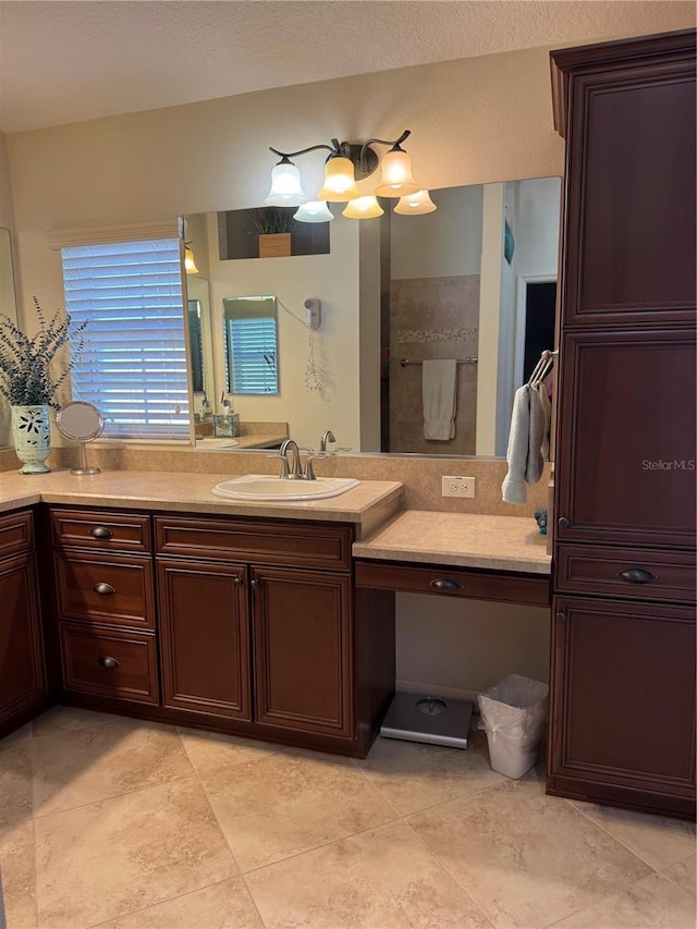 1985 Abordale Ln, The Villages, FL 32162 - bathroom featuring tile patterned flooring and vanity