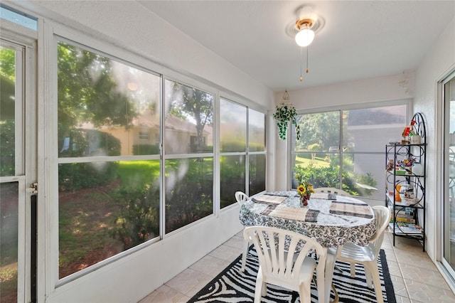 3603 Westerham Dr, Clermont, FL 34711 - view of sunroom / solarium