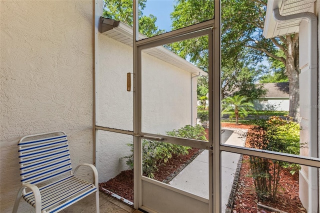 3603 Westerham Dr, Clermont, FL 34711 - view of unfurnished sunroom