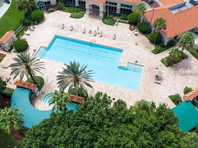 3603 Westerham Dr, Clermont, FL 34711 - aerial view